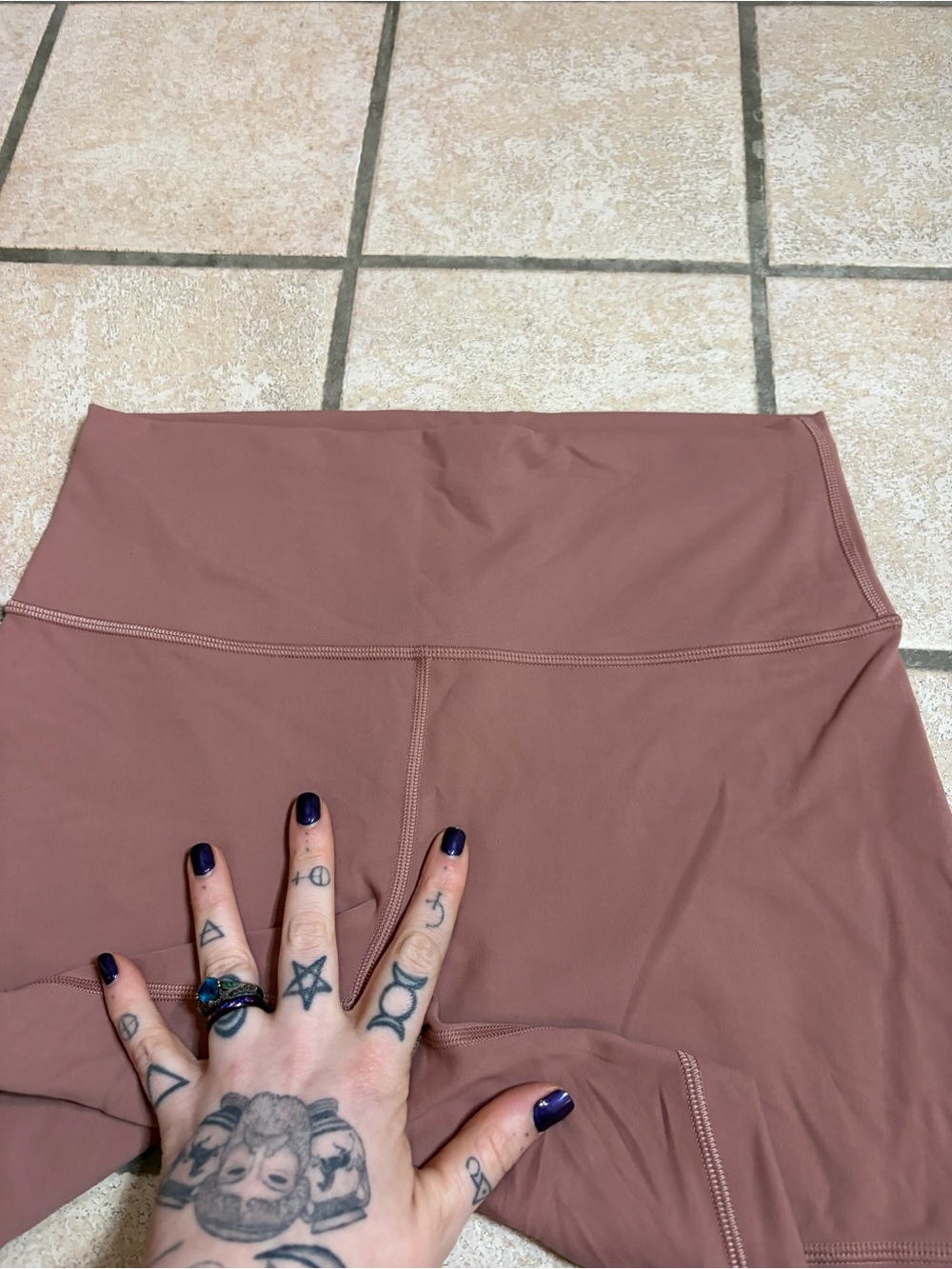 NWOT Lululemon Wunder Train High-Rise Short 6" (Spiced Chai) Size 10 - Picture 2 of 8